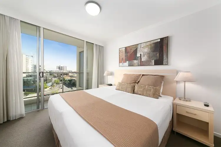 Sixth view of Homely apartment listing, 1801/347 Ann Street, Brisbane QLD 4000