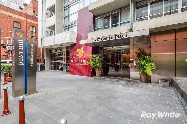 Second view of Homely apartment listing, 311/11-17 Cohen Place, Melbourne VIC 3000