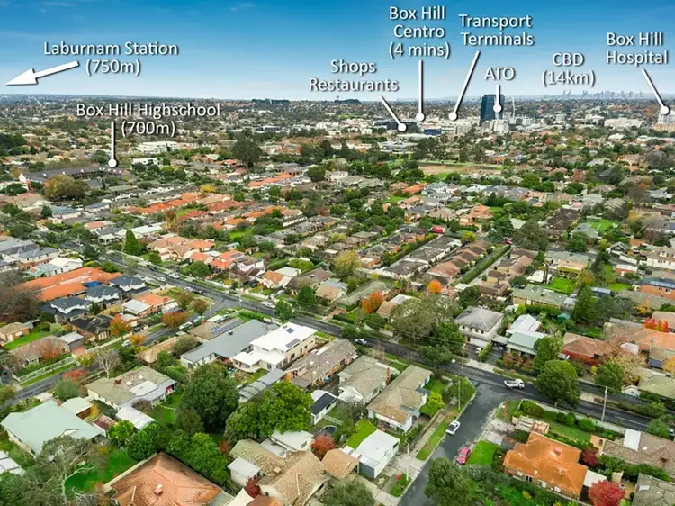 Second view of Homely house listing, 42 Pendle Street, Box Hill VIC 3128