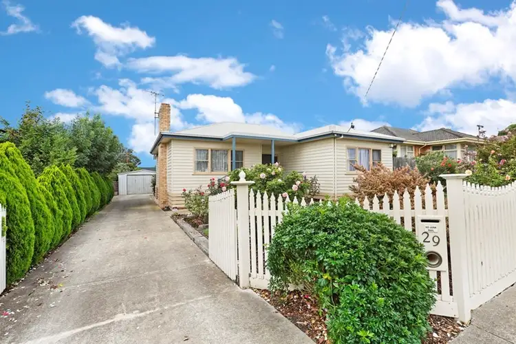 Second view of Homely house listing, 29 Sycamore Street, Hamlyn Heights VIC 3215