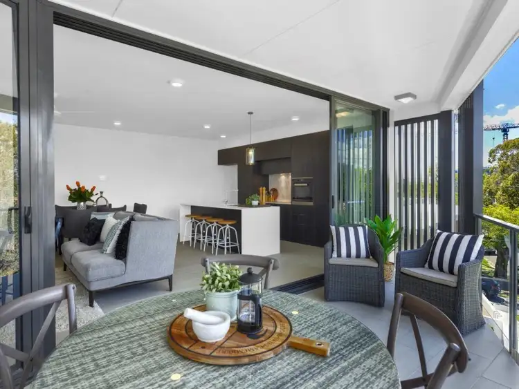 Seventh view of Homely apartment listing, 22/66 Allen Street, Hamilton QLD 4007