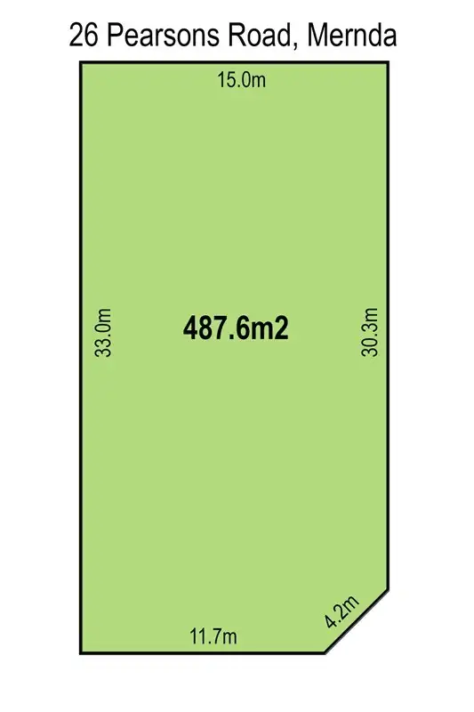Main view of Homely land listing, 26 Pearson Road, Mernda VIC 3754