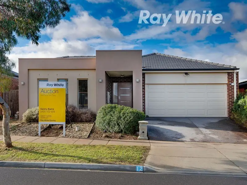 Main view of Homely house listing, 12 Broadleaf Drive, Epping VIC 3076