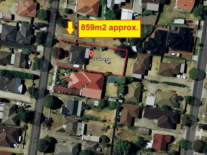 Main view of Homely other listing, 24 Wilma Avenue, Dandenong VIC 3175