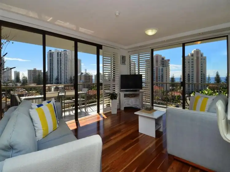 Second view of Homely apartment listing, 23/22 Armick Avenue, Broadbeach QLD 4218