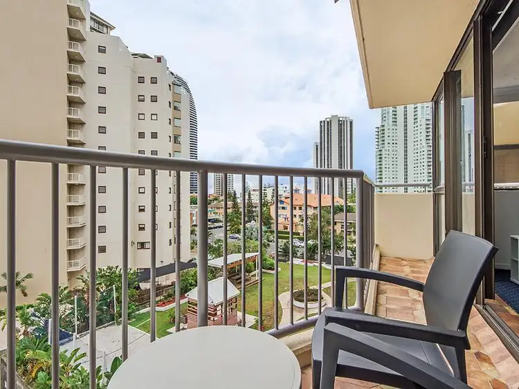 Sixth view of Homely unit listing, 505/40 Surf Parade, Broadbeach QLD 4218
