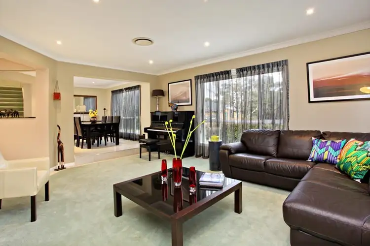 Third view of Homely house listing, 4 Cameo Place, Kellyville NSW 2155