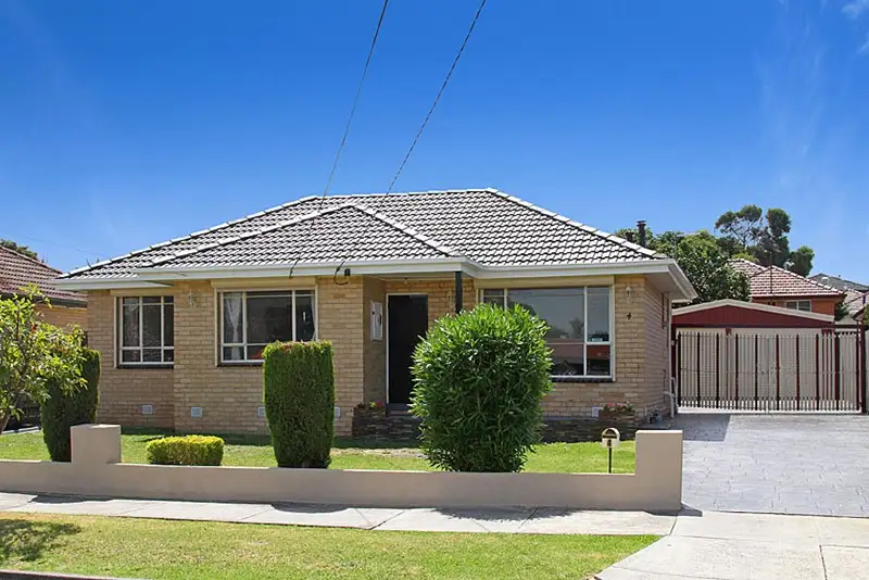 Main view of Homely house listing, 4 Nebel Street, Lalor VIC 3075