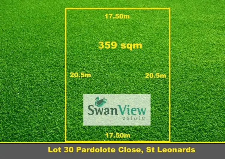 Second view of Homely land listing, Lot 30 Pardolote Crescent, St Leonards VIC 3223