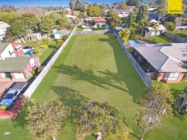 Third view of Homely land listing, 161 Long Street, Cleveland QLD 4163