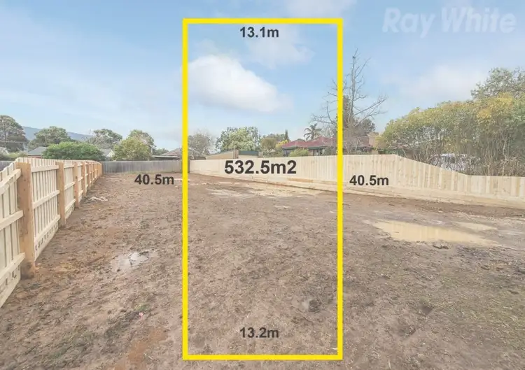 Main view of Homely land listing, 10a Rawlings Avenue, Ferntree Gully VIC 3156