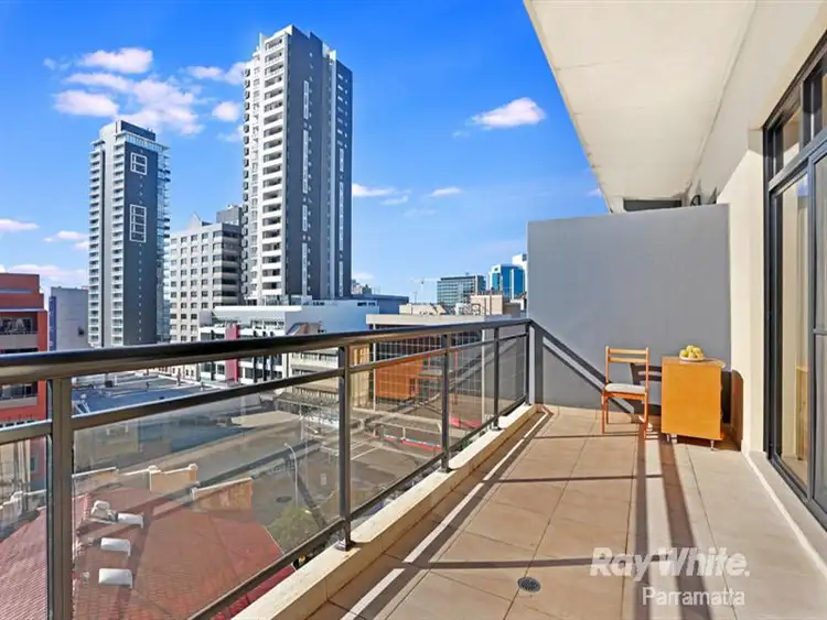 Second view of Homely apartment listing, 48/105-107 Church Street, Parramatta NSW 2150