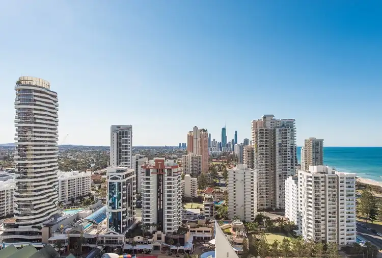Second view of Homely apartment listing, 2101 'Oracle', 4 Charles Avenue, Broadbeach QLD 4218