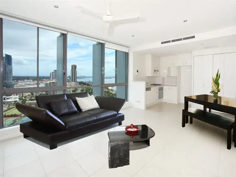 Third view of Homely unit listing, 2303 'Brighton on Broadwater Shores' 1 Como Crescent, Southport QLD 4215