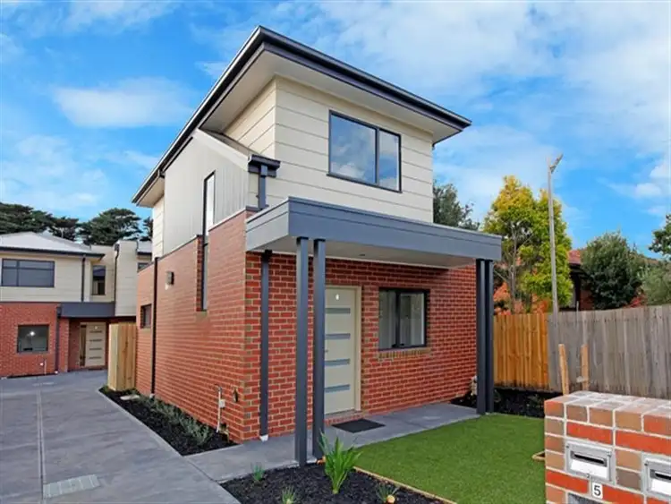 Main view of Homely townhouse listing, 5/62 Northernhay Street, Reservoir VIC 3073