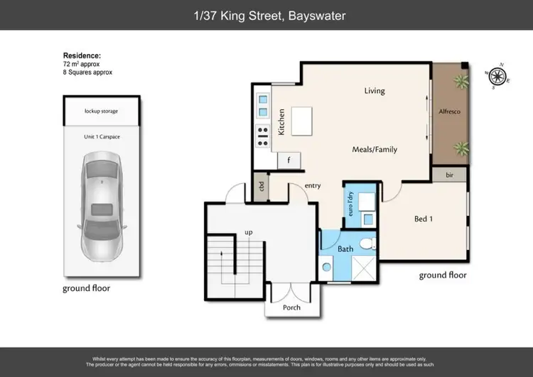 Fifth view of Homely apartment listing, 7/37 King Street, Bayswater VIC 3153