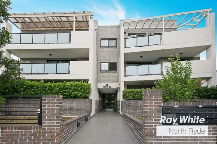 9/34-36 Courallie, Homebush West NSW 2140