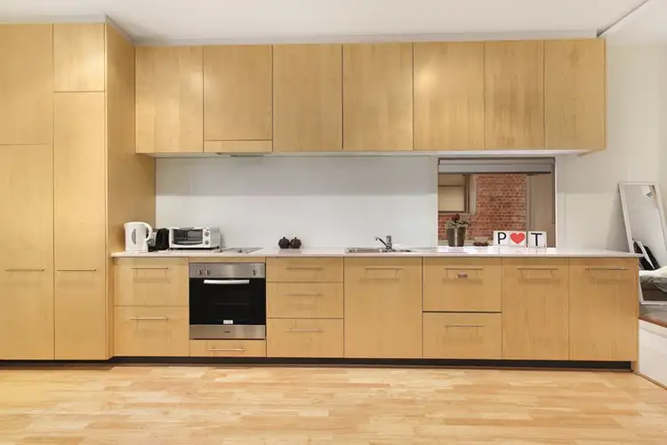 Second view of Homely apartment listing, 307/243 Collins Street, Melbourne VIC 3000