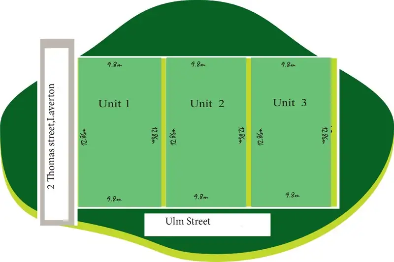 Main view of Homely land listing, 2 Thomas Street, Laverton VIC 3028