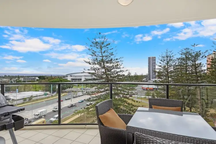 Second view of Homely apartment listing, 502/2685 Gold Coast Highway, Broadbeach QLD 4218