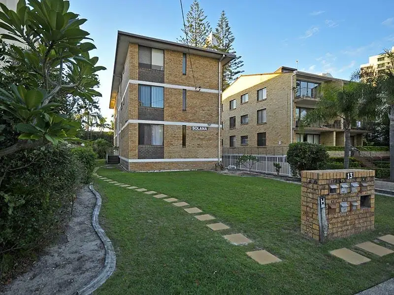 Main view of Homely unit listing, 4 'Solana' 13 Australia Avenue, Broadbeach QLD 4218