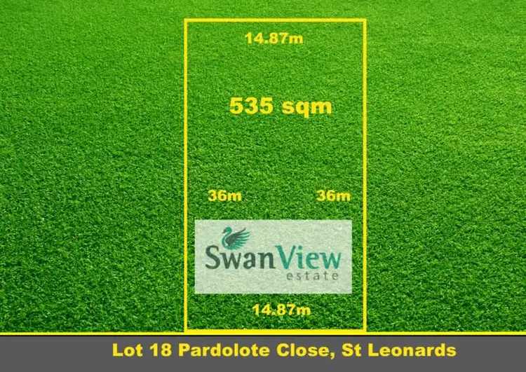 Second view of Homely land listing, Lot 18 Pardolote Crescent, St Leonards VIC 3223