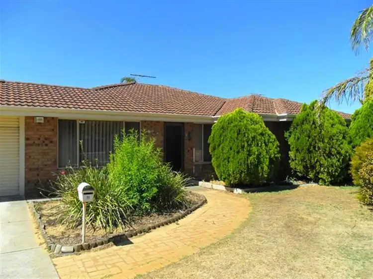 Main view of Homely house listing, 70 Glencoe Loop, Kinross WA 6028