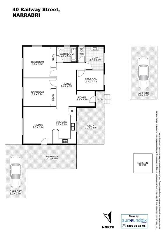 Second view of Homely house listing, 40 Railway Street, Narrabri NSW 2390