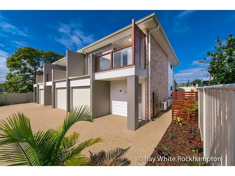 Main view of Homely unit listing, 4/19 Church Street, Allenstown QLD 4700