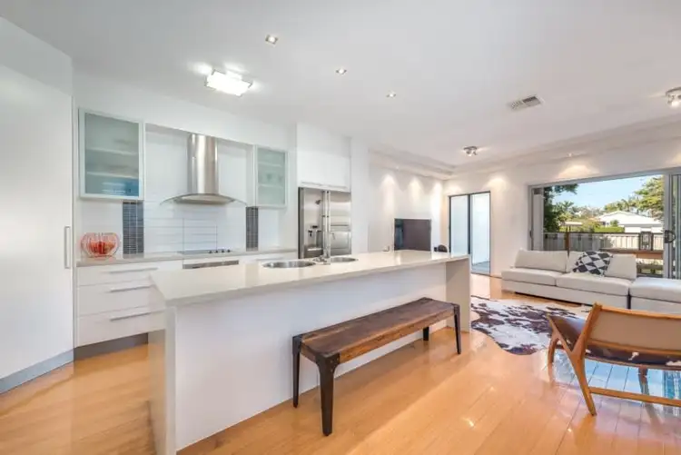 Second view of Homely house listing, 2/28 Milton Avenue, Paradise Point QLD 4216