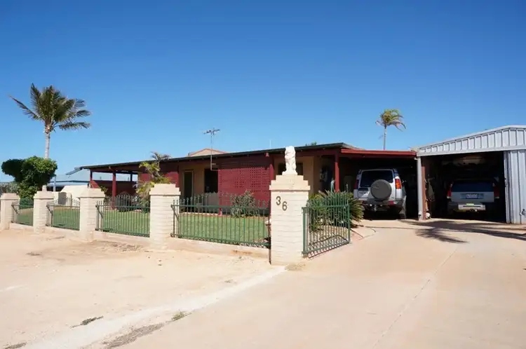 36 Tambor Drive, Exmouth WA 6707