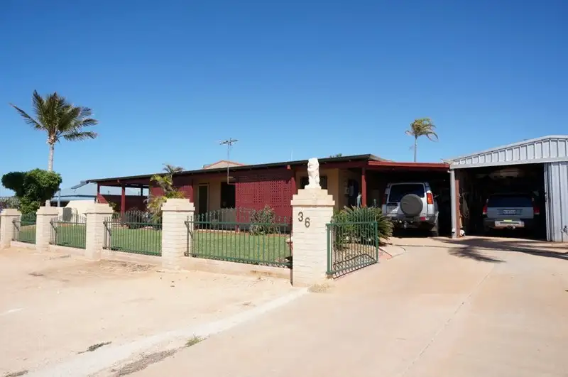 Main view of Homely house listing, 36 Tambor Drive, Exmouth WA 6707