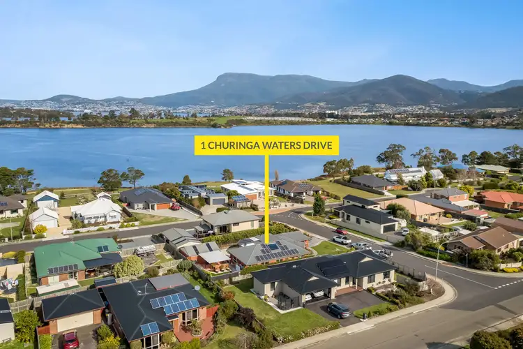 Second view of Homely house listing, 1 Churinga Waters Drive, Old Beach TAS 7017