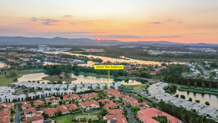 Third view of Homely house listing, 2643 The Address, Hope Island QLD 4212