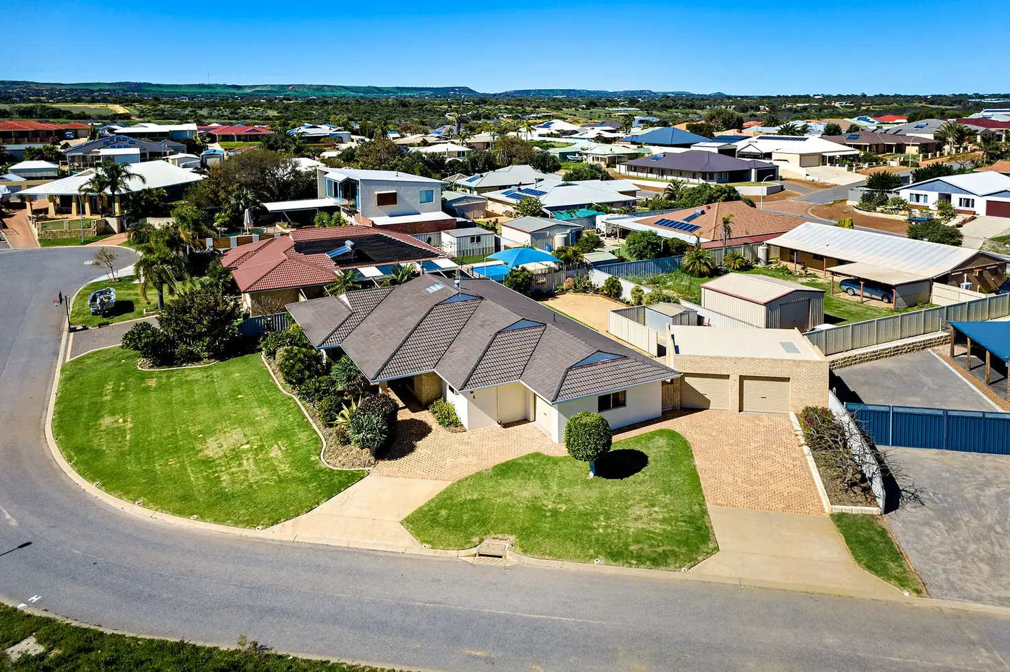 Main view of Homely house listing, 4 Bluewater Close, Drummond Cove WA 6532