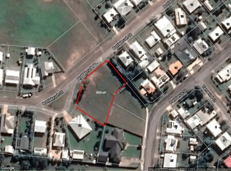 Main view of Homely land listing, 23 Bottlebrush Street, Forrest Beach QLD 4850