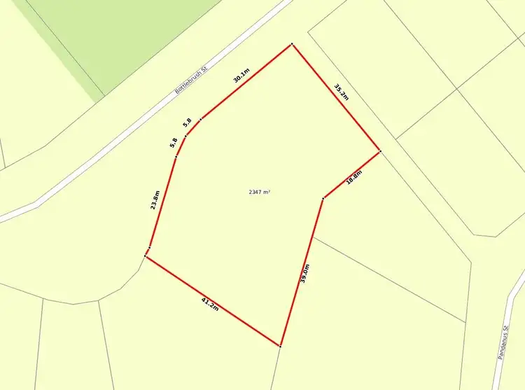 Second view of Homely land listing, 23 Bottlebrush Street, Forrest Beach QLD 4850