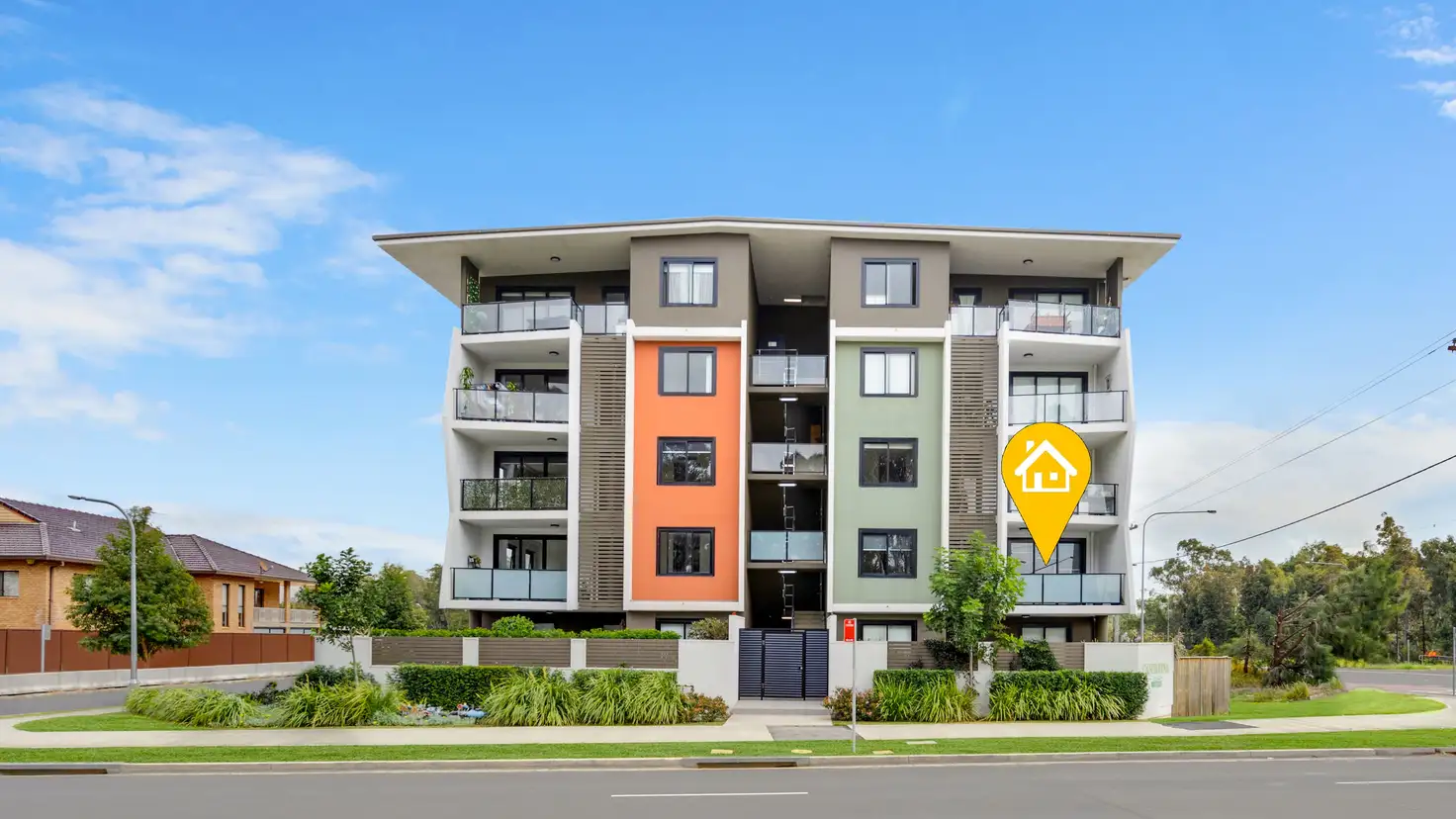 Main view of Homely unit listing, 13/1 Drinkwater Lane, Edmondson Park NSW 2174