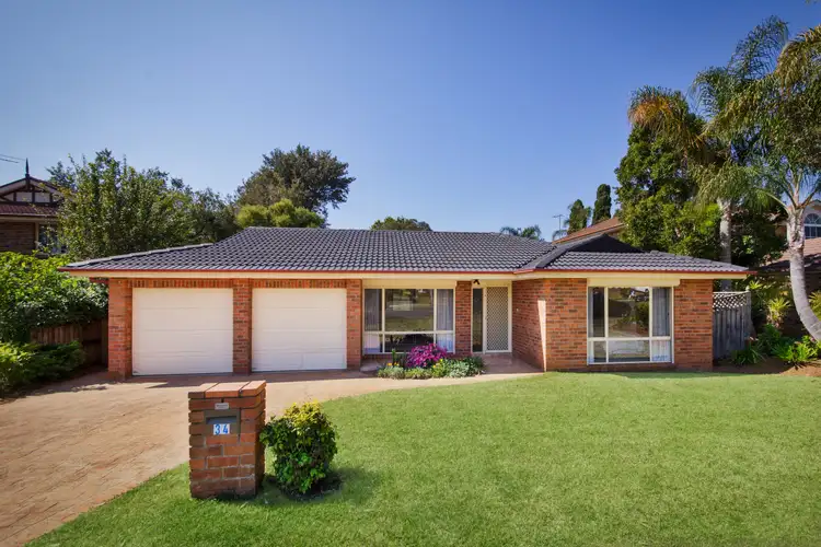 Main view of Homely house listing, 34 Carter Road, Menai NSW 2234