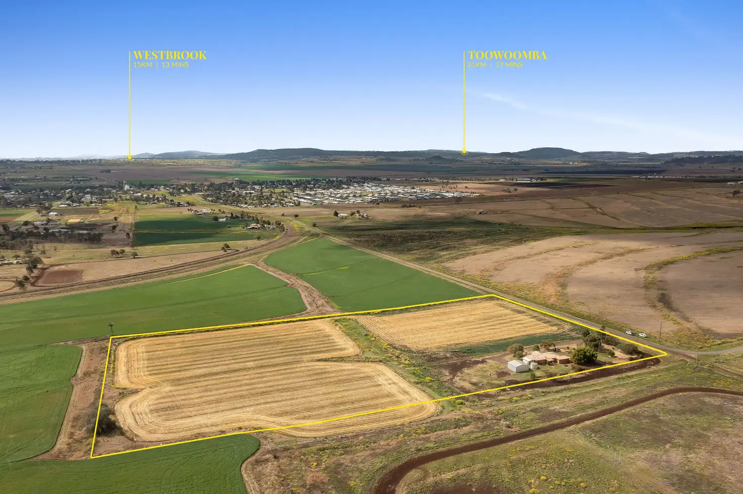 Main view of Homely rural property listing, 182 Perrin Road, Cambooya QLD 4358