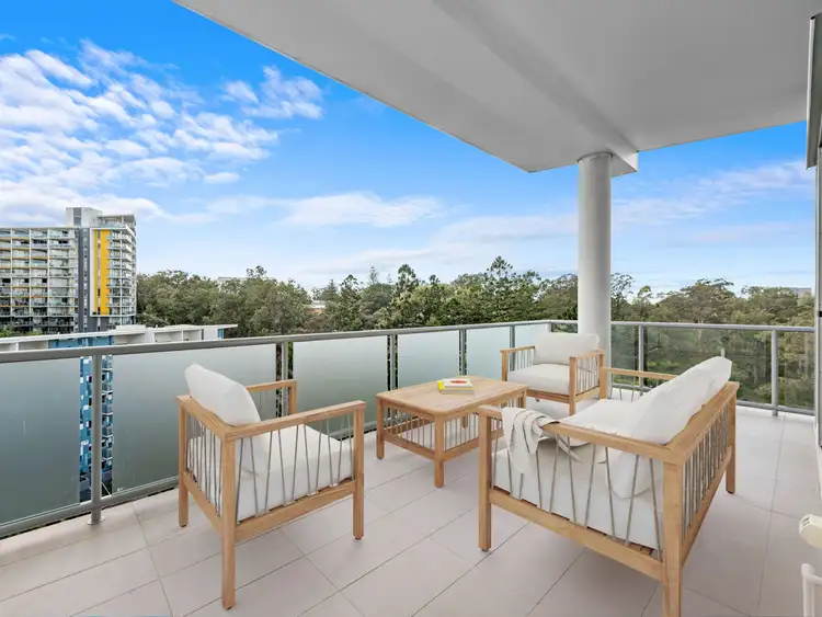 Sixth view of Homely apartment listing, 67/40 Ramsgate Street, Kelvin Grove QLD 4059