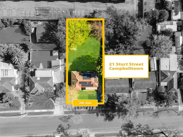 21 Sturt Street, Campbelltown NSW 2560