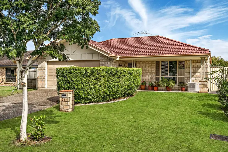 Main view of Homely house listing, 26 Meadowbrook Drive, Meadowbrook QLD 4131