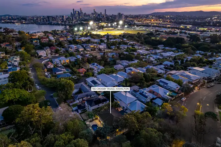 Third view of Homely house listing, 155 Crosby Road, Hamilton QLD 4007