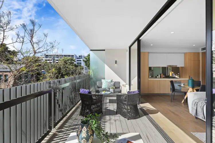 Second view of Homely apartment listing, 203/123-129 Wyndham Street, Alexandria NSW 2015