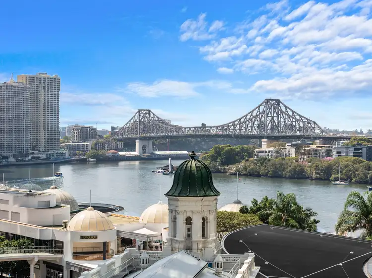 Third view of Homely apartment listing, 84/26 Felix Street, Brisbane City QLD 4000
