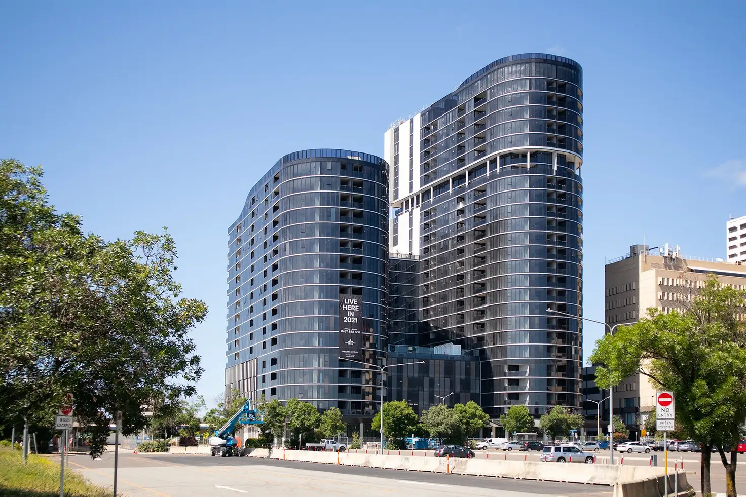 Main view of Homely apartment listing, 613/15 Bowes Street, Phillip ACT 2606