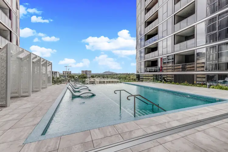 Fifth view of Homely apartment listing, 613/15 Bowes Street, Phillip ACT 2606