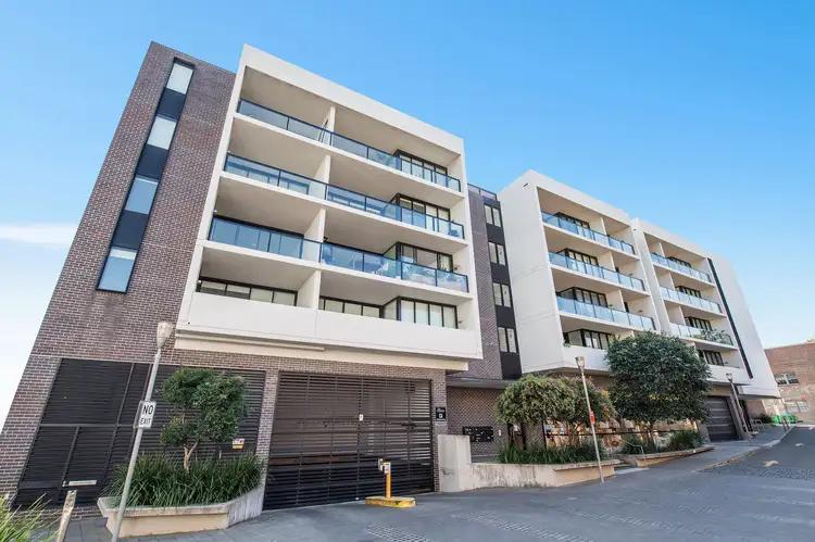 Second view of Homely apartment listing, 414/7 Gantry Lane, Camperdown NSW 2050