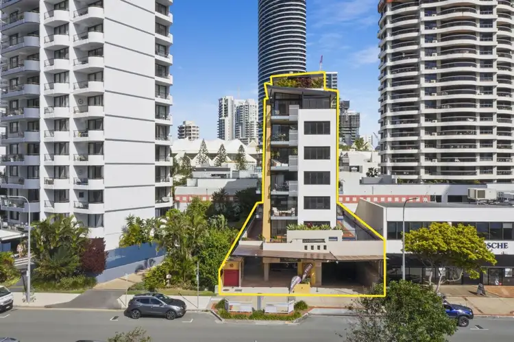 Main view of Homely unit listing, 8/10 Albert Avenue, Broadbeach QLD 4218